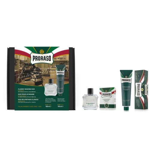 Proraso Duo Pack Tube + Balm Refreshing