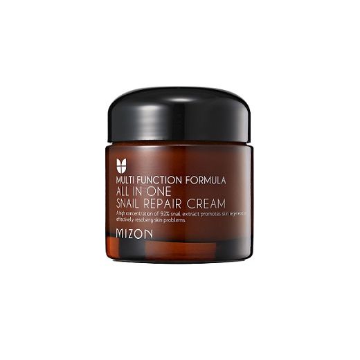 Mizon All In One Snail Repair Cream  (Daudzfunkcionālais gliemežu krēms)