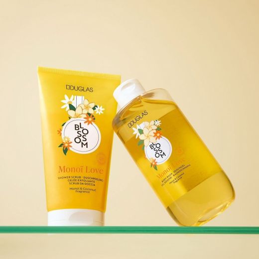 DOUGLAS COLLECTION Blossom Monoï Love Shower Scrub