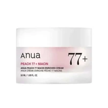 ANUA Peach 77% Niacin Enriched Cream
