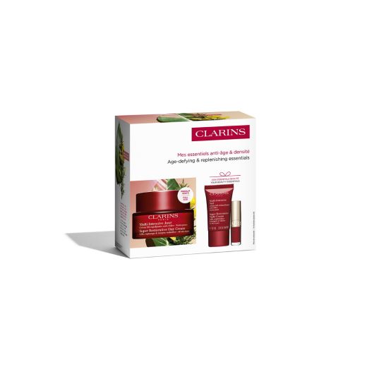 CLARINS My Anti-Ageing & Density Essentials Set 
