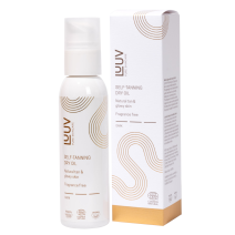 LUUV Self Tanning Dry Oil Dark