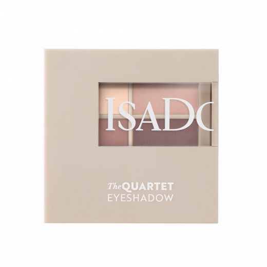 ISADORA The Quartet Eyeshadow 1 Muddy Nudes