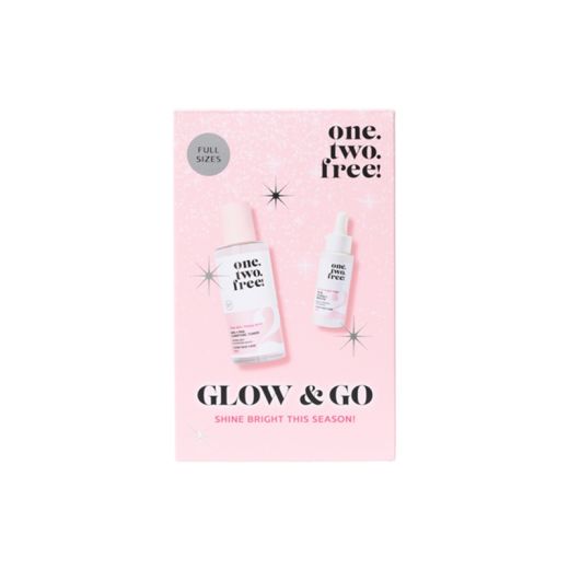 ONE.TWO.FREE! Face Care Glow + Go Duo