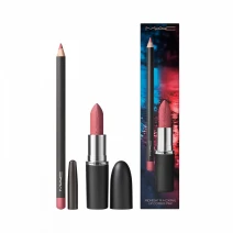 MAC Nocturna Midnight Macximal Lip Combo Pink