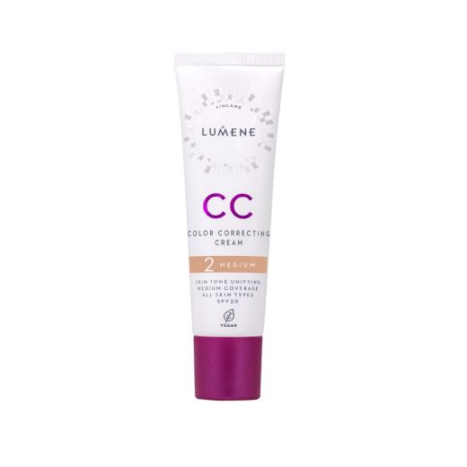 LUMENE CC Color Correcting Cream SPF 20