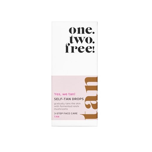 ONE.TWO.FREE! Self-Tan Drops  (Paštonējošais krēms)