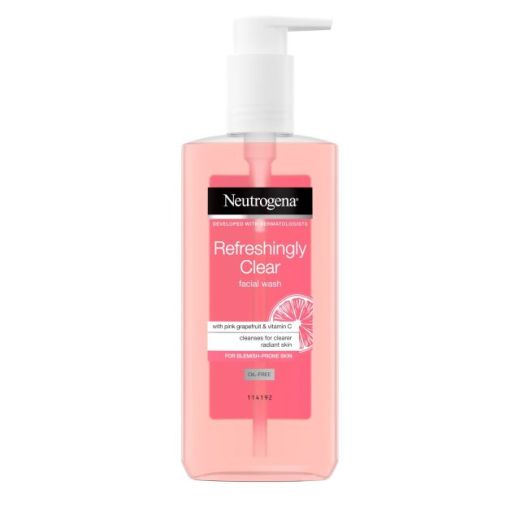  Neutrogena Clear & Radiant Face Wash