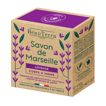 BEAUTERRA Marseille Solid Soap Lavander