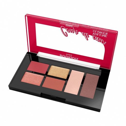 Bourjois Coup De Coeur Volume Glamour Eyeshadow Palette