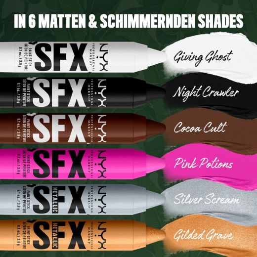 NYX PROFESSIONAL MAKEUP SFX Sticks