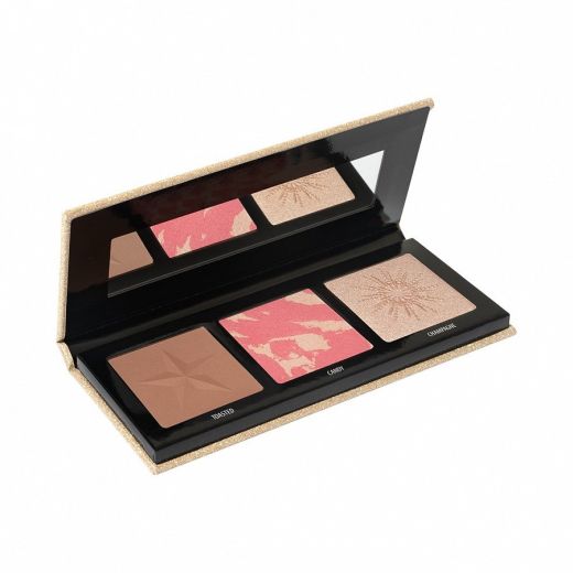 DOUGLAS COLLECTION MAKE UP -  Starlight Face 3 Shade Palette