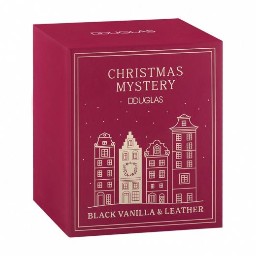 DOUGLAS COLLECTION Seasonal Winter Reminescence Black Vanilla And Leather Candle 