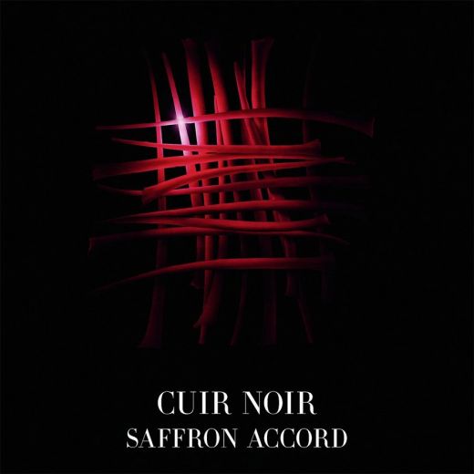 GIORGIO ARMANI Armani Prive Cuir Noir