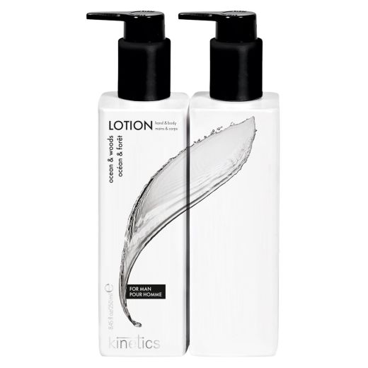 Kinetics Hand & Body Lotion Ocean & Woods for Men