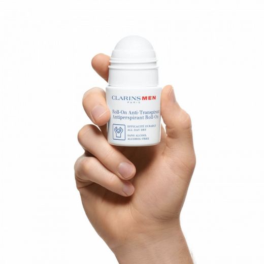 CLARINS Men Antiperspirant Roll-On 