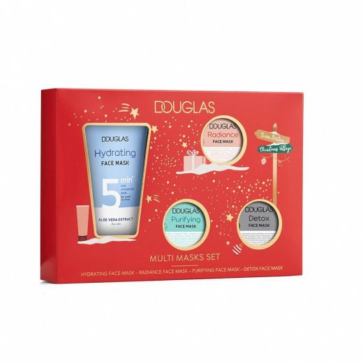 Douglas Collection Christmas Skin Collection Multi Masks Set