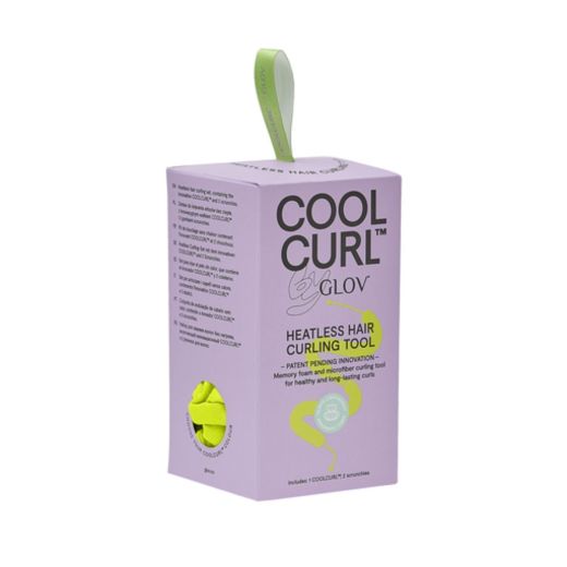 Glov Hair Curling Coolcurl Lime