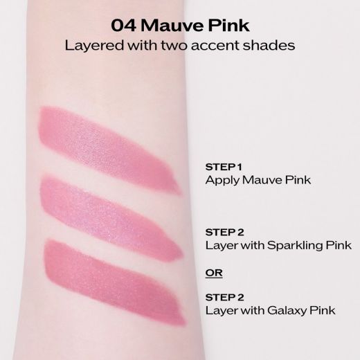 SHISEIDO Technosatin Pink Lipstick