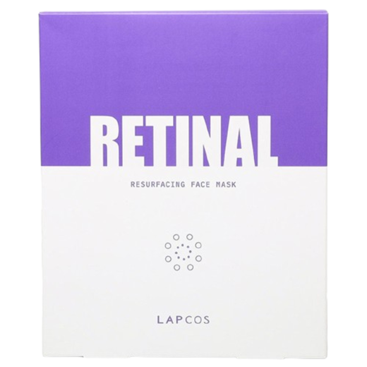 LAPCOS Retinal Resurfacing Sheet Mask