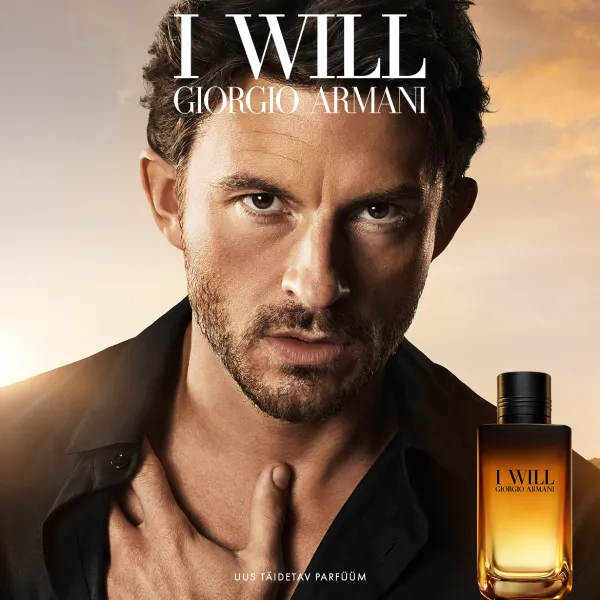 GIORGIO ARMANI UUS LÕHN
