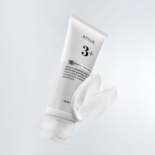 ANUA 3 Ceramide Panthenol Moisture Barrier Cream
