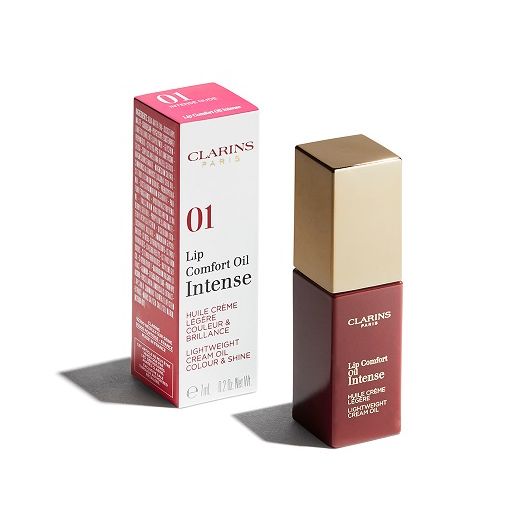 Clarins Lip Comfort Oil Intense  (Intensīva kopjoša eļļa lūpām)