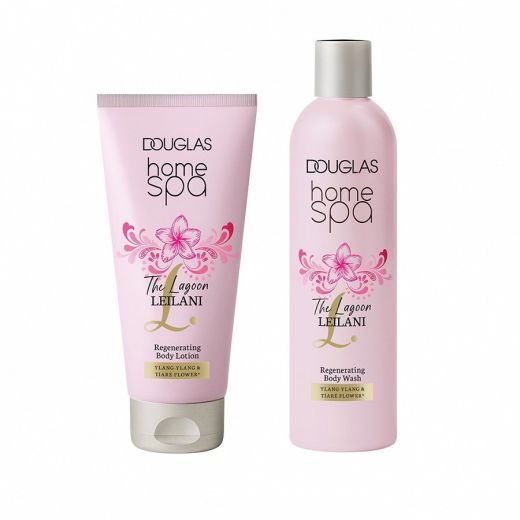 DOUGLAS COLLECTION HOME SPA The Lagoon Leilani Daily Spa Set 