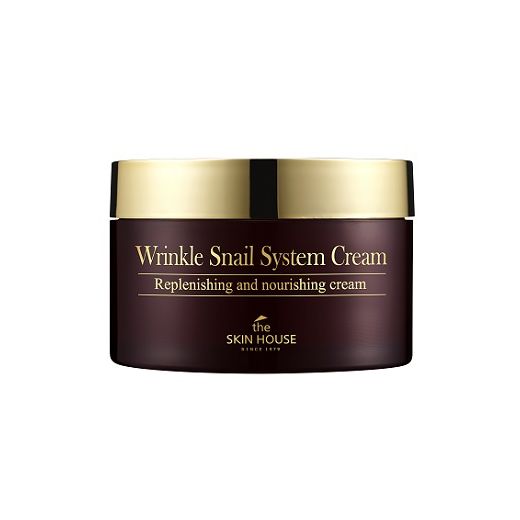 The Skin House Wrinkle Snail System Cream  (Pretnovecošanās sejas krēms)