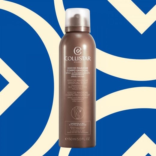 COLLISTAR Gradual Body Gocce Magiche Transparent Self-Tanning Spray
