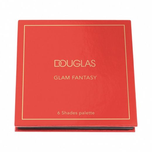 DOUGLAS COLLECTION MAKE UP Glam Fantasy 6 Shades Palette