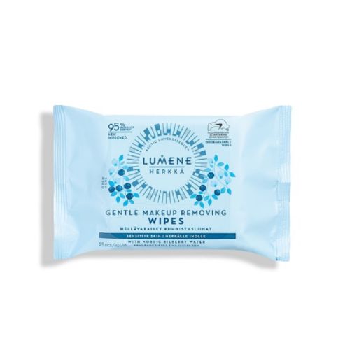 LUMENE Gentle Makeup Removing Wipes