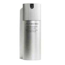 Shiseido Men Total Revitalizer Light Fluid   (Revitalizējošs viegls fluīds sejai vīrietim)