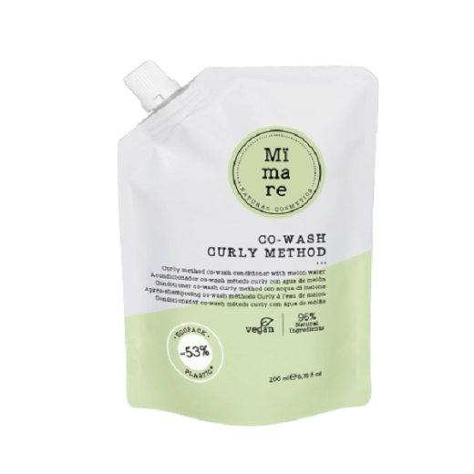 Mimare Curly Curly Method Co Wash Conditioner