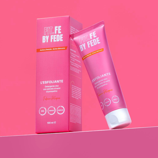 FIT.FE BY FEDE The Exfoliator Facial Cleanser