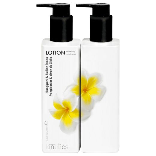 KINETICS Hand & Body Lotion Frangipani & Sicilian Lemon