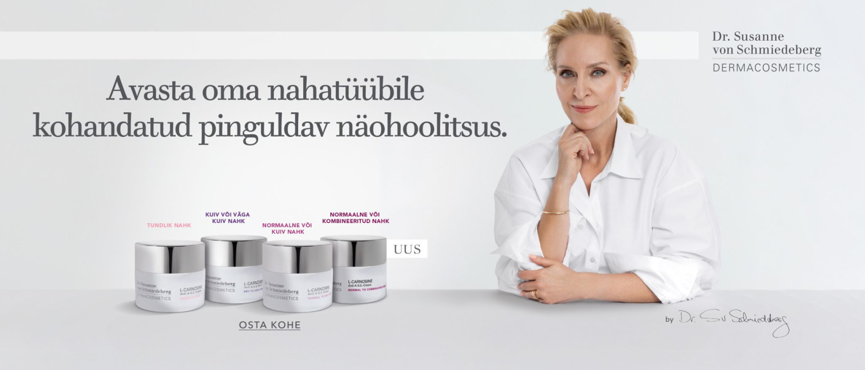  DR. SUSANNE VON SCHMIEDEBERG   L-Carnosine Anti-A.G.E.
