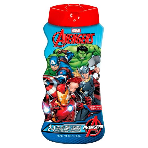 GIFTS FOR CHILDREN AVENGERS Bubble Bath And Shampoo