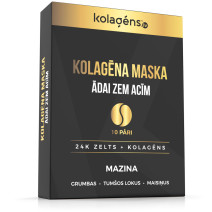 KOLAGĒNS™  Kolagēna Maska Ādai Zem Acīm