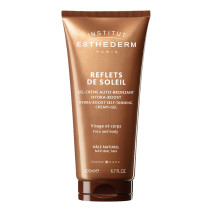 INSTITUT ESTHEDERM Reflets De Soleil Face and Body Gel Creme Auto-bronzant