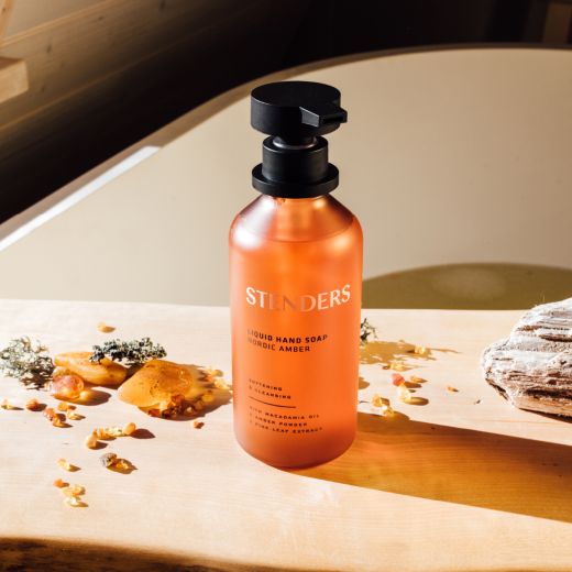 Stenders Nordic Amber Liquid Hand Soap