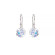 Marmara Sterling Silver Earrings  (Auskari ar Swarovski Elementiem)