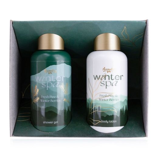 ACCENTRA Winter Spa Bath Gift Set 