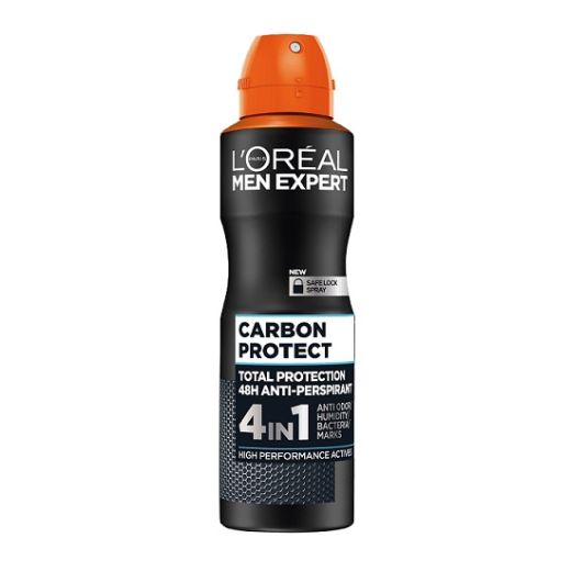 L'Oreal Paris Men Expert Carbon Protect Spray  (Dezodorants - izsmidzināms)