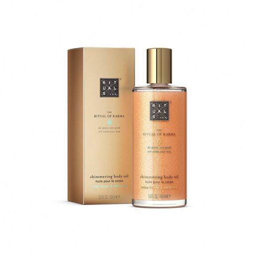 RITUALS The Ritual of Karma Shimmering Body Oil