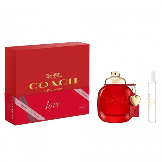 COACH Love EDP 50 Ml Gift Set 