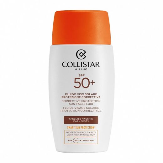 COLLISTAR Corrective Protection Cream Sun Face Fluid Dark Spots SPF 50+ 