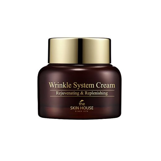 The Skin House Wrinkle System Cream  (Atjaunojošs sejas krēms)