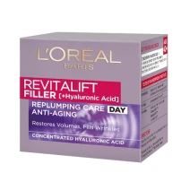 L'Oreal Paris Revitalift Filler HA Day Cream (Dienas krēms)
