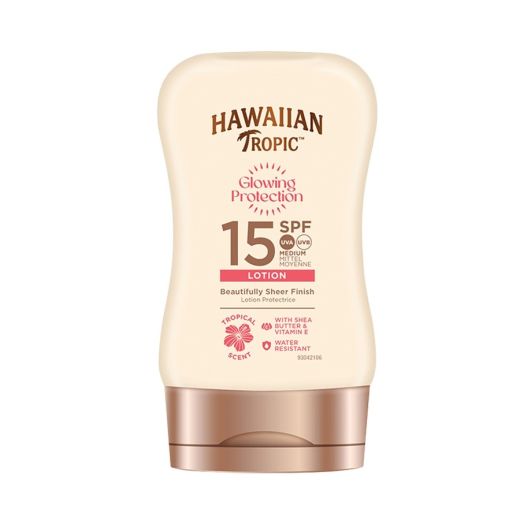 HAWAIIAN TROPIC Glowing Protection SPF 15 Lotion